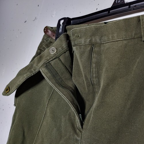Vintage Lauren Ralph Lauren Womens Army Green Military Pants Size 8 Gorp Utility - Picture 4 of 12