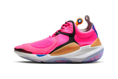 Nike Joyrider NSW Setter Hyper Pink Sneaker Turnschuhe 180 $ Größe UK 9 EU 43