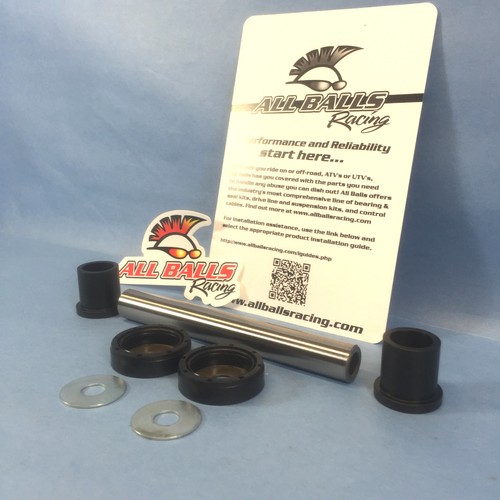 NEW SUZUKI UPPER A-ARM BEARING KIT ALL BALLS RACING 05-10 2005-2010 KING QUAD - Picture 2 of 12