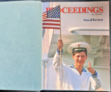 United States Naval Institute Proceedings Naval Review Issue (Hardcover, 1990)