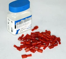 50PC STA-KON by ABB 18RA-2577 Female Disconnect Tab Size 0.25x0.0