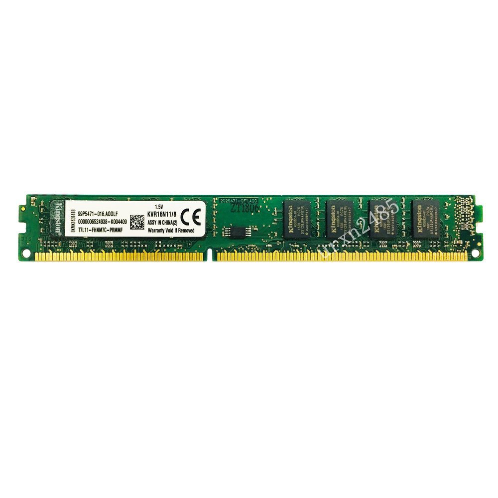Kingston 8GB DDR3 1600MHz PC3-12800U KVR16N11/8 240Pin DIMM