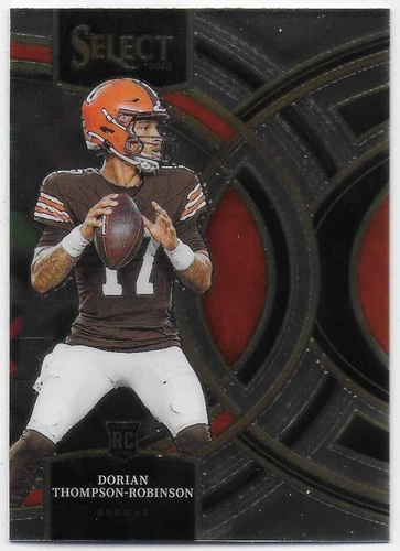 2023 Panini Select Dorian Thompson-Robinson #134