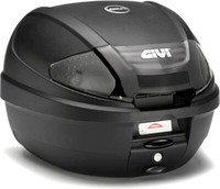 Givi Monolock E300NT2 Top Case Bauletto Piaggio Beverly 300 Ie 30L Schwarz