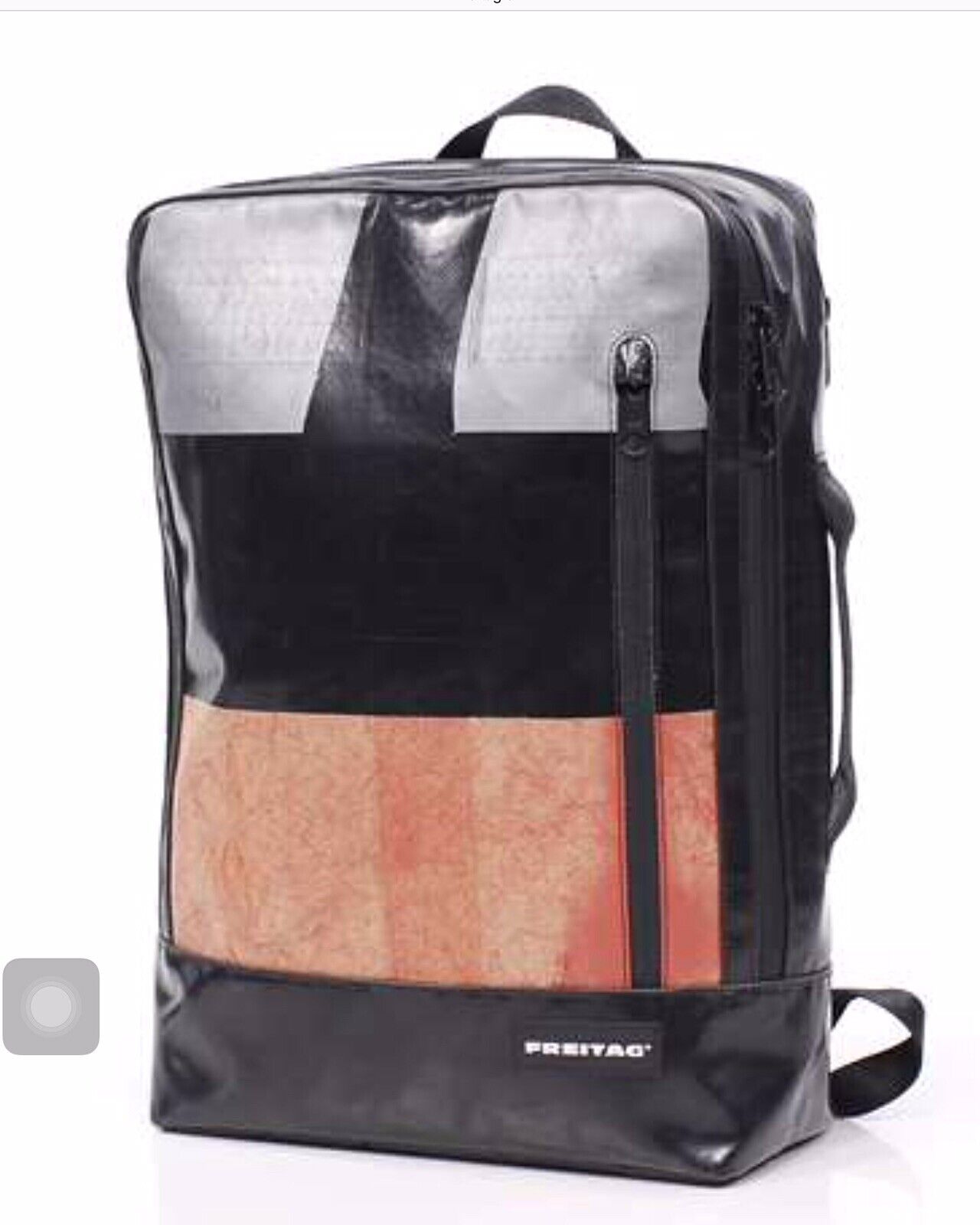 Freitag Back Pack Hazzard Black Rare   eBay