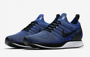nike mariah flyknit racer black