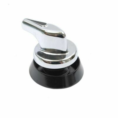 Smeg Backofen Knopf Silber Schwarz Steuerschalter Range Style Herd Originalteil pmd