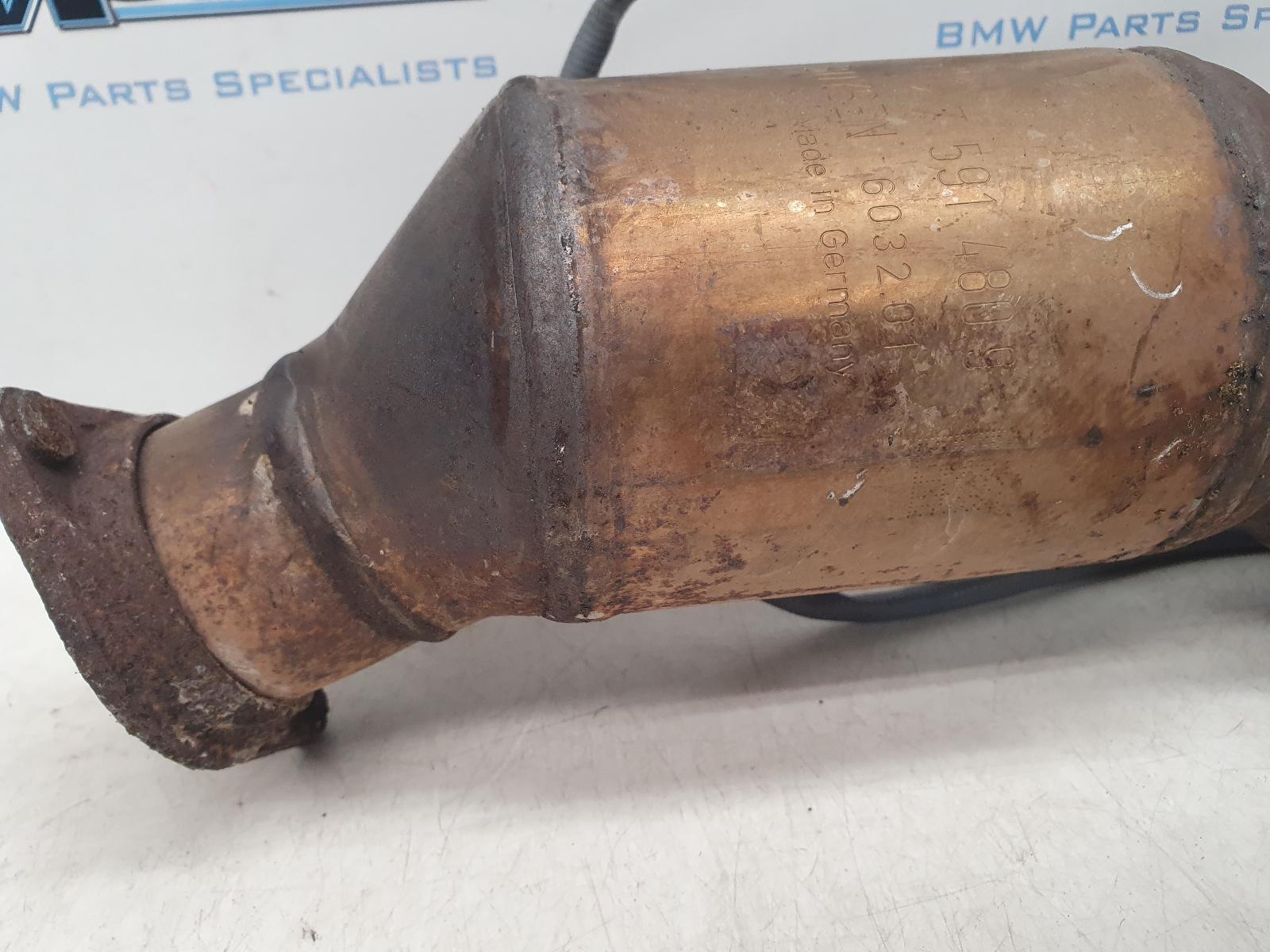 BMW Catalytic Converter Bank 46 Fits Z4 E89 3.0 N54 7591480 eBay