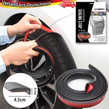 3m Radlauf Schutzleisten Verbreiterung Kotflügel Reparaturblech Universal Gummi
