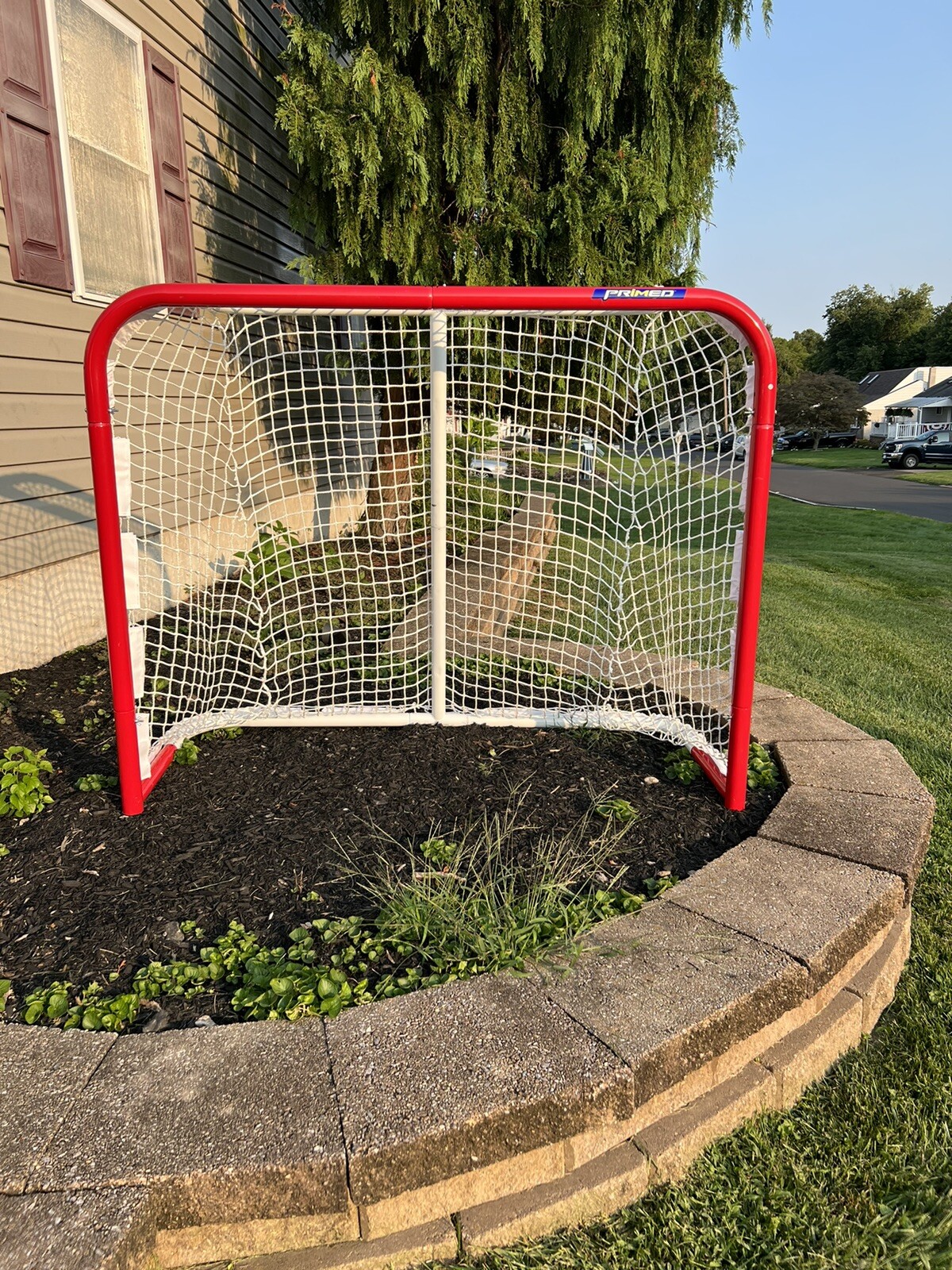 PRIMED Hockey Goal eBay
