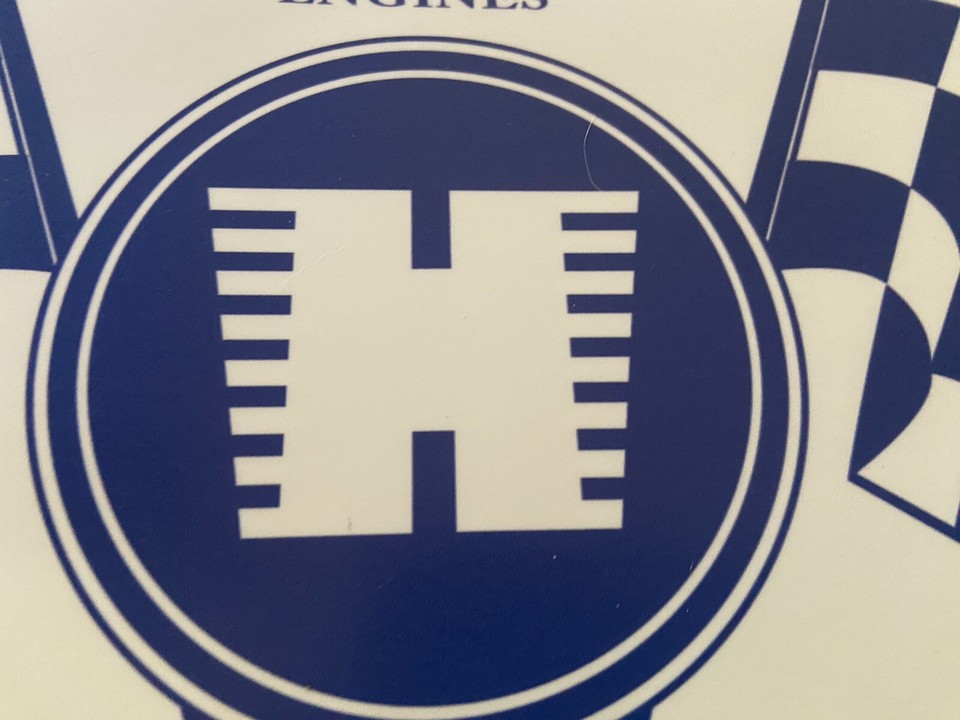 Vintage Large 14” Oval 1970’s Hirth Engines Snowmobile Racing Decal ...