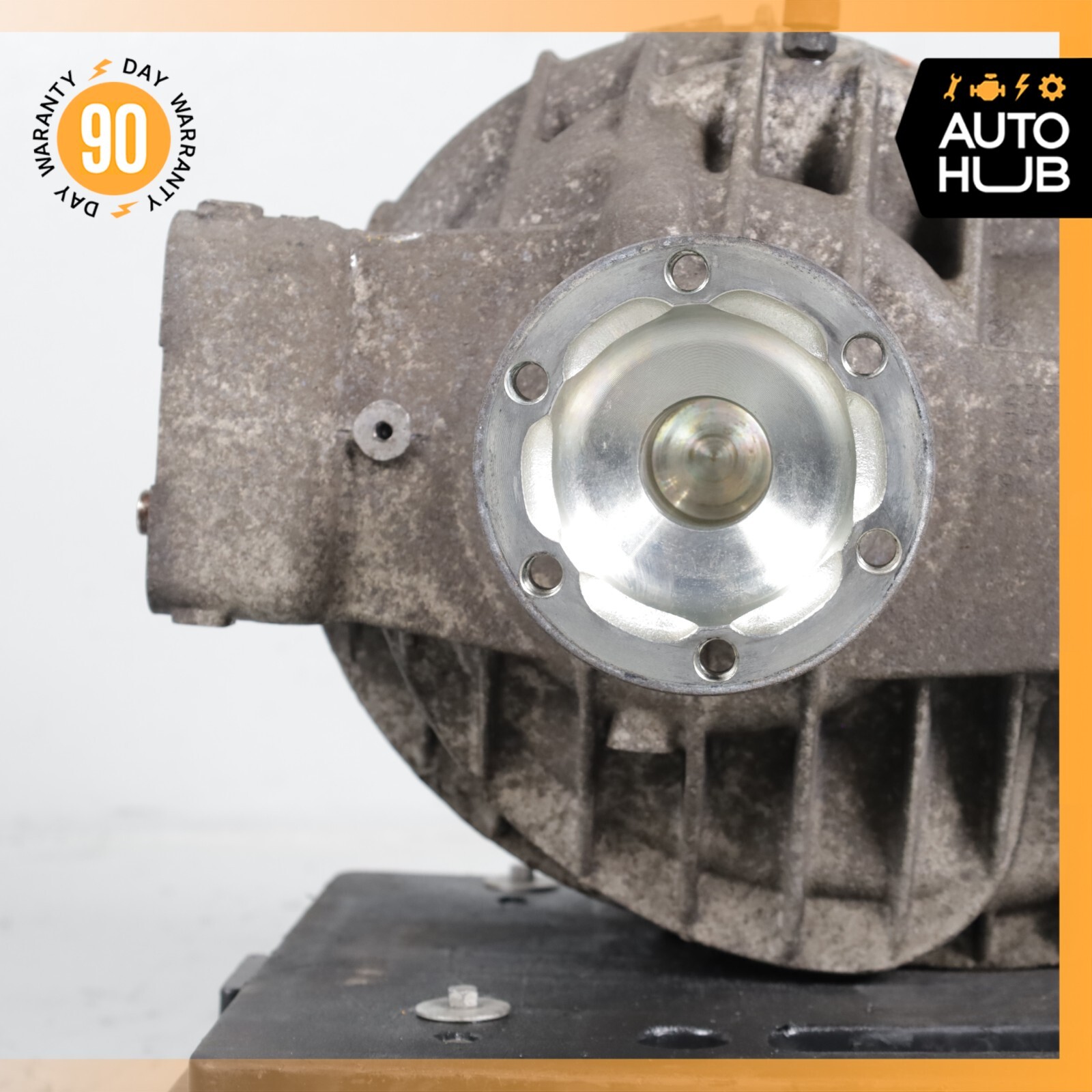 Maserati Quattroporte M139 Rear Differential Diff Axle Carrier OEM 71k