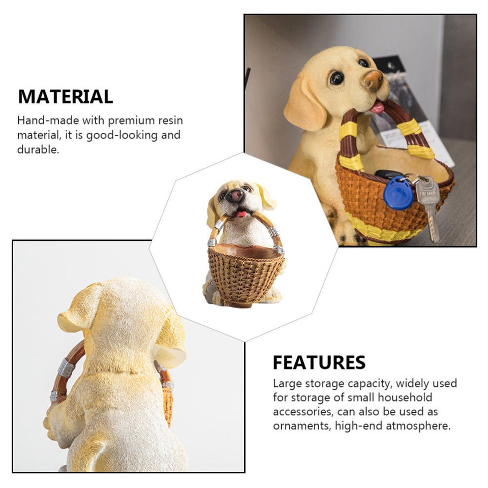 Candy Bowl for Office Dog Key Holder Accessories Storage Box Decoration eBay