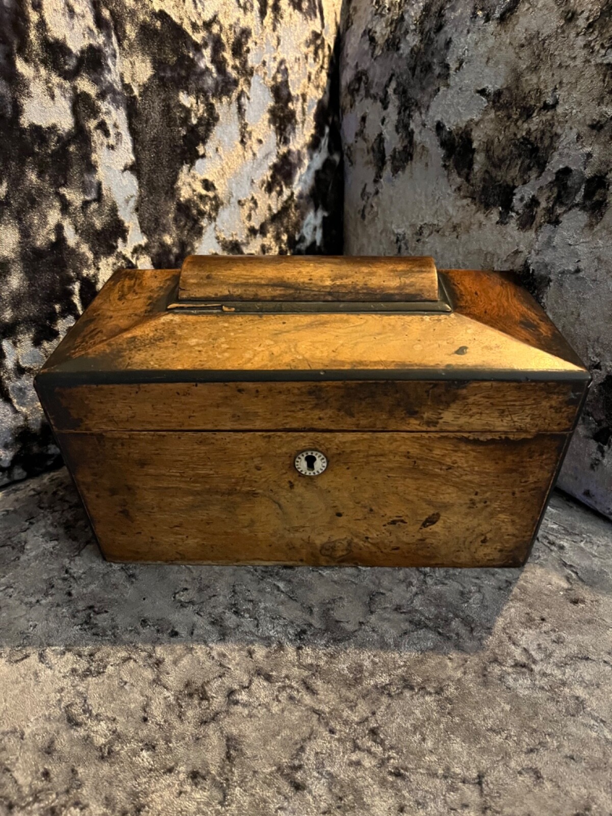 Antique Tea Caddy eBay