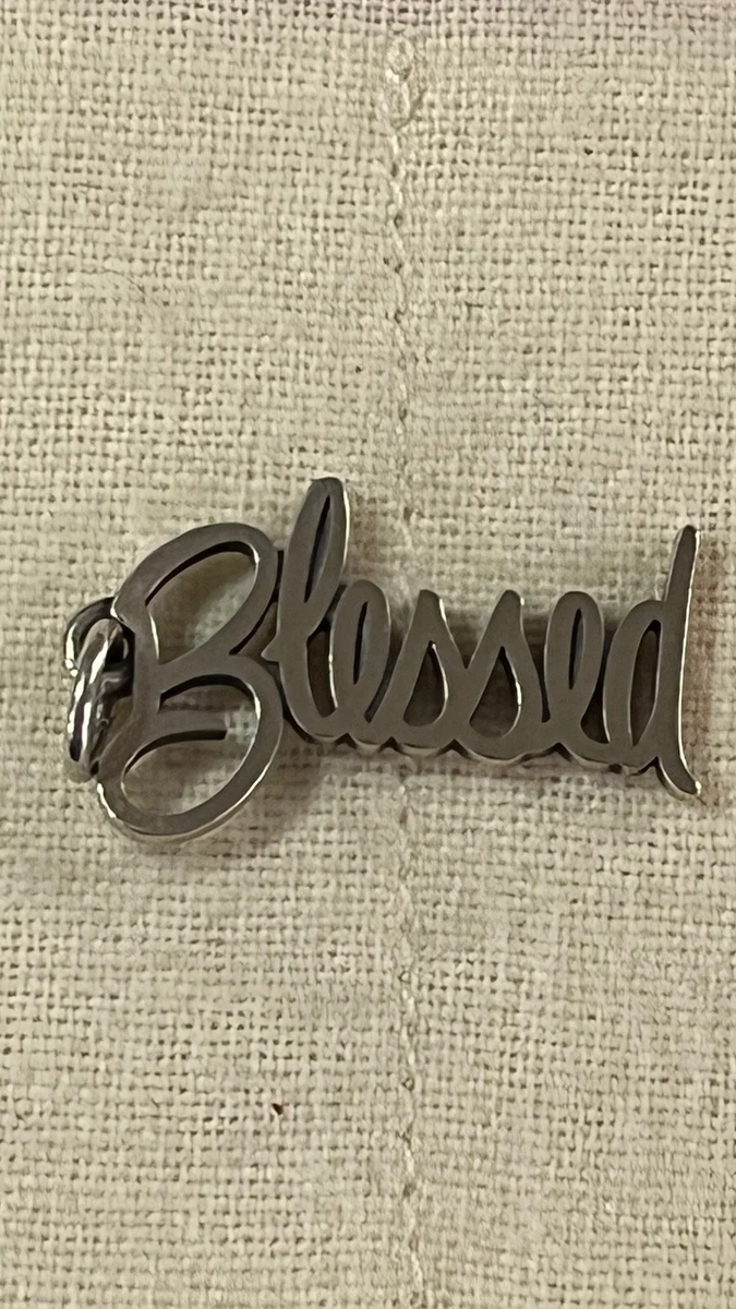 James avery blessed charm clearance