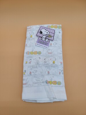 New With Tags 2022 Easter Peanuts & Gang Kitchen Towel Pack Of 2