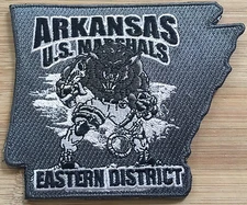 US Marshals Service - ED of Arkansas SecondGEN BG - Genuine *Kokopelli Patch*
