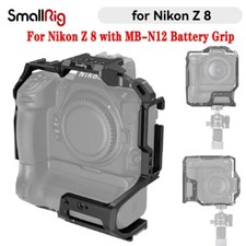 SmallRig Z 8 Camera Cage Quick Release Plate for Nikon Z8 W/ MB-N12 Battery Grip
