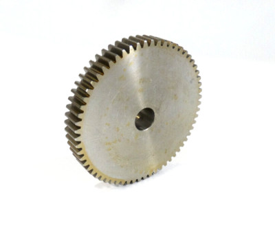 Steel Spur Gear | Module 2 | Straight Serrated | 62 Tooth