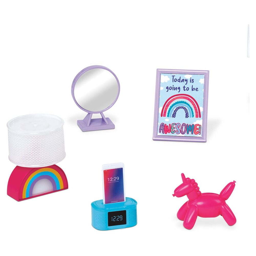 Bedroom Play Set for 18&rdquo; Dolls