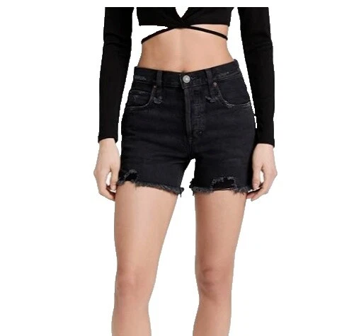 Free People Black Shorts for Women