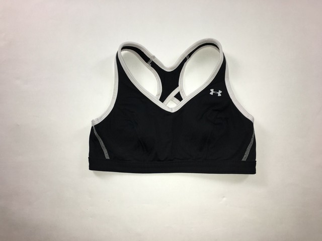 white under armour sports bra