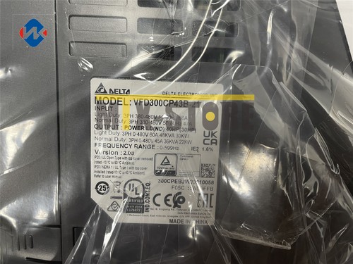 1PCS NEW DELTA Inverter Frequency converter VFD300CP43B-21 with in box - Picture 9 of 11