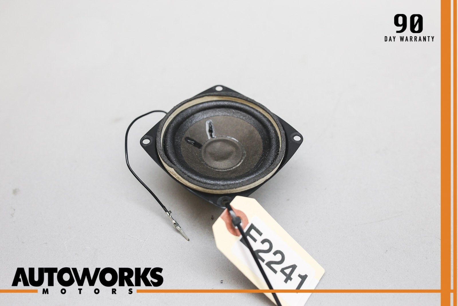 03-13 Maserati Quattroporte M139 Dashboard Dash Center Audio Speaker Bose OEM
