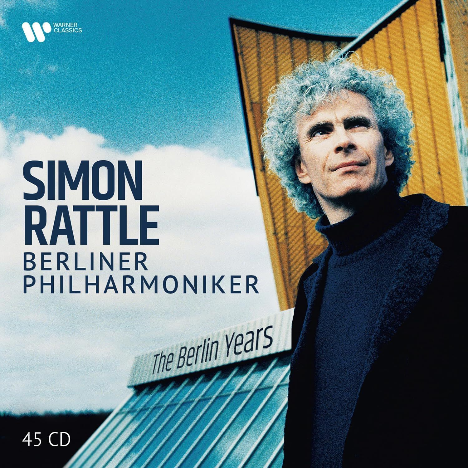 Simon Rattle Simon Rattle: The Berlin Years (CD) Box Set