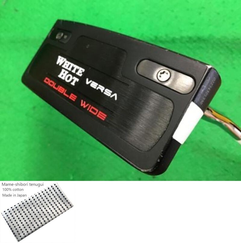 Odyssey WHITE HOT VERSA DOUBLE WIDE / 34 inch Putter / Steel Shaft