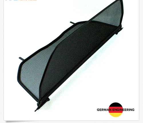 ALL4 VW Golf 3/4 convertible wind deflectors quick release folding, wind deflector