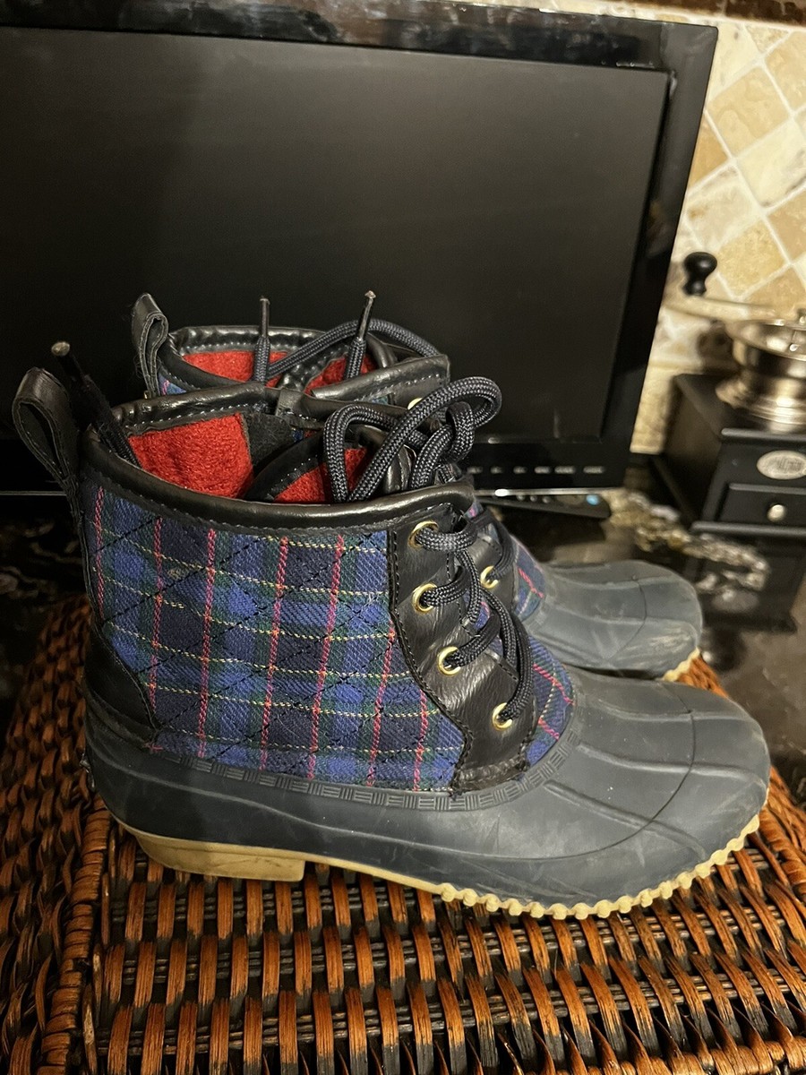 Tommy Hilfiger Men’s Buffalo Check Duck Rain Boot size 7 NWT Tommy Hilfiger | Shoes | Tommy Hilfiger Mens Buffalo Check  main image 4