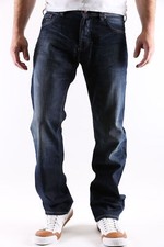 LTB Herren Jeans Hose Paul Perseus dunkelblau robuster Denim in L30,32,34,36