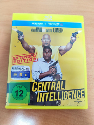 Central Intelligence - Extended Edition [Blu-ray]