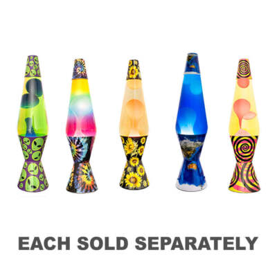 MDI Australia Premium Quality Edgy Diamond-Shaped Swirl Motion Lava Lamp