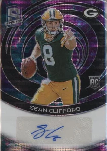 2023 Panini Spectra Sean Clifford #RAU-SCL