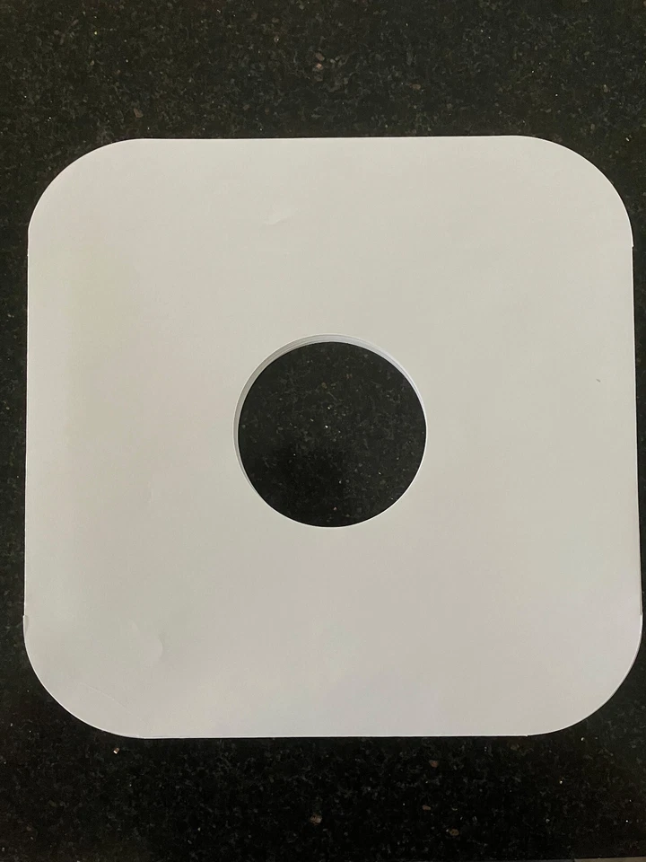 12" Inch White Paper Vinyl Record Sleeves Inner Covers 90gsm 25 50 100 200 500