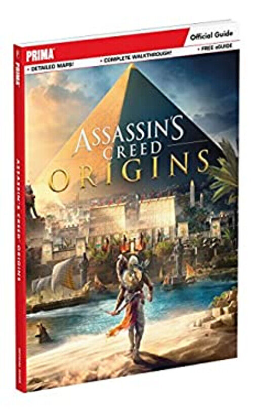 Assassin's Creed Origins : Prima Official Guide Paperback Prima G