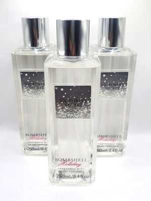 VICTORIA'S SECRET BOMBSHELL HOLIDAY BODY MIST FL OZ (SET OF