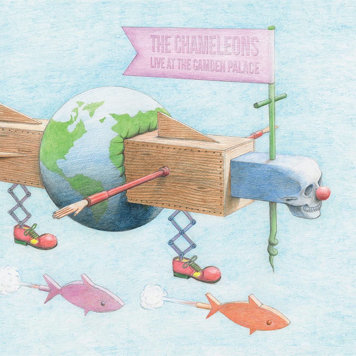 Chameleons - The Chameleons  Live At The Camden Palace - 2 Cd