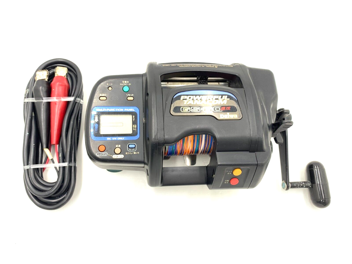 DAIWA ハイパータナコン500e 電動リール コード付き 電動リール