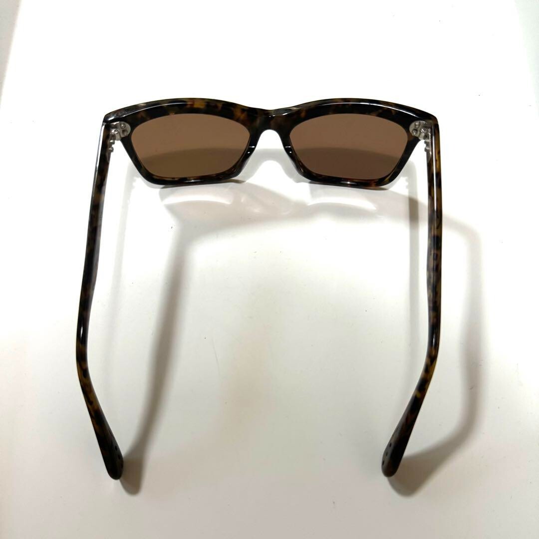 VISVIM DITA Sunglasses 55-17-149 Brown Made in Japan | eBay