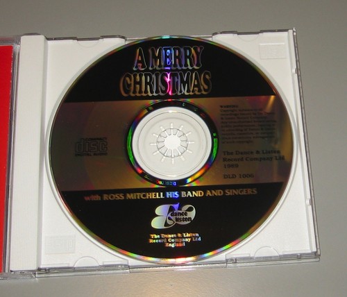Ross Mitchell, His Band And Singers - A Merry Christmas With (CD, 1989) - Picture 4 of 4