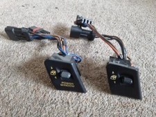 CHEVROLET CORVETTE C4 PASSENGER'S ELECTRIC WINDOW SWITCH