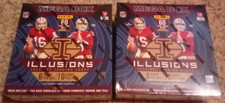 2023 Panini Illusions Football Mega Box - lot of (2)