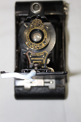 VINTAGE Eastman Kodak No. 2 Folding Autographic Brownie No. A
