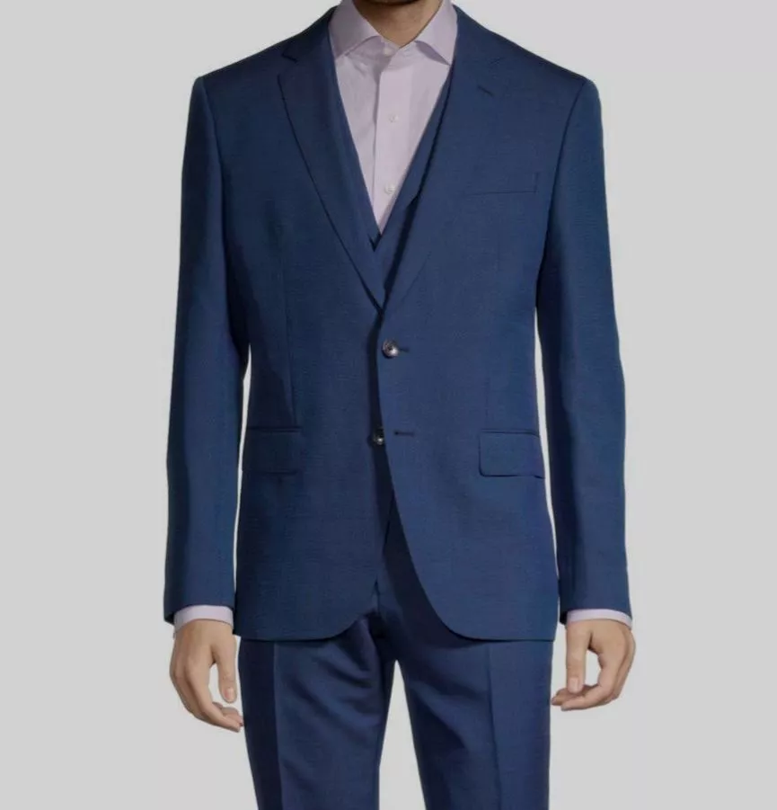 Hugo boss suit coat outlet