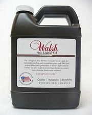Walsh Fine Leather Oil
