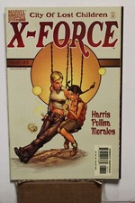 X-FORCE #77 (1998) Syrin, Meltdown, Joseph Harris, Adam Pollina, Marvel