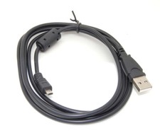 usb cable for pentax Optio 50 550 555 60 750z A10 A20 A30 E10 M10 M20 M30 MX MX4